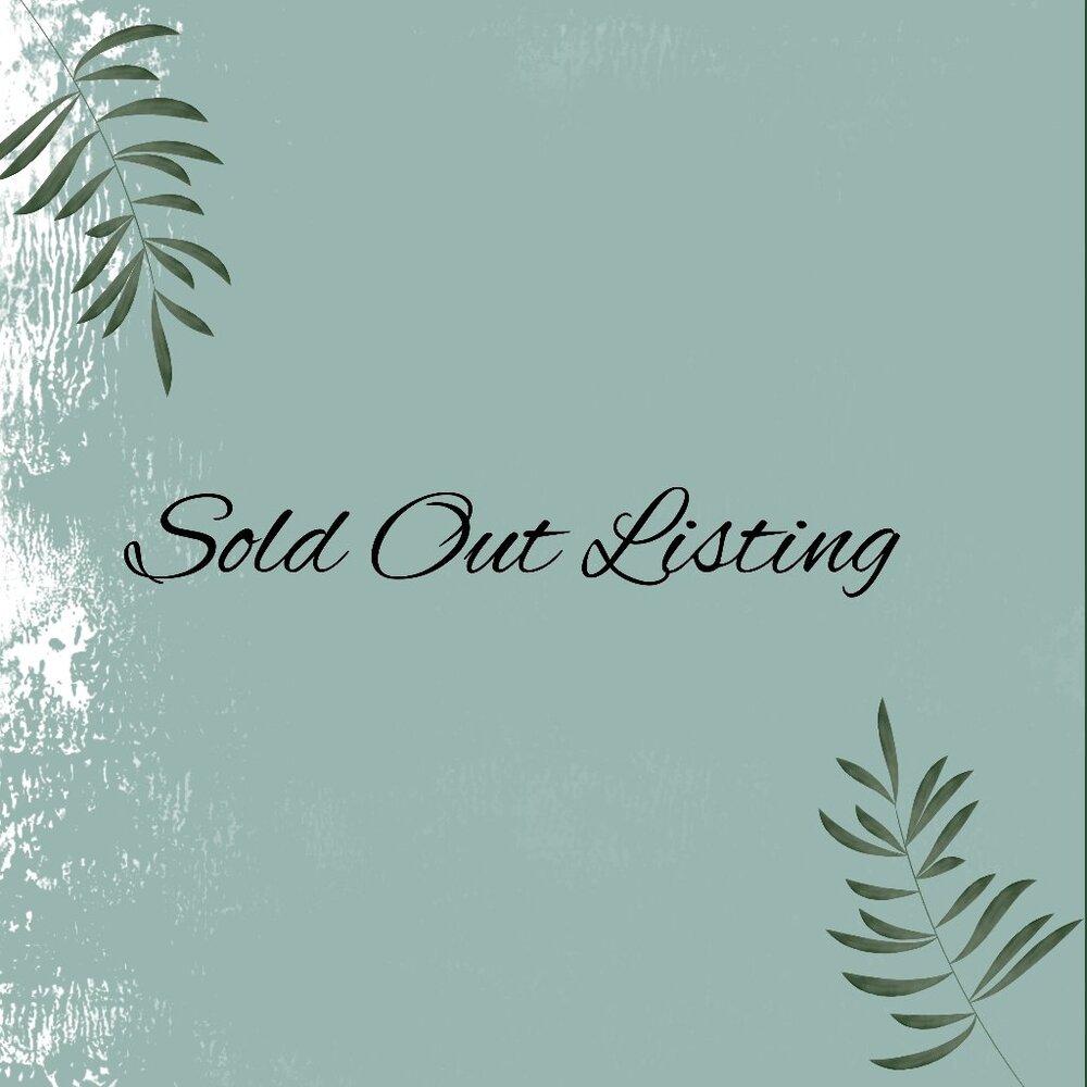 Sold Out Listing - Picture 1 of 1